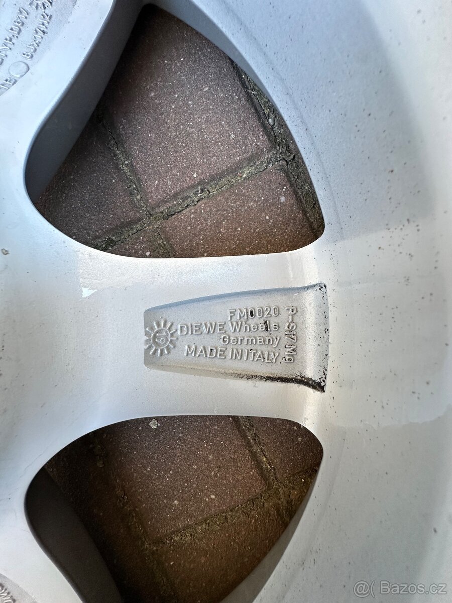 5x112 R17 Continental zimni - 7