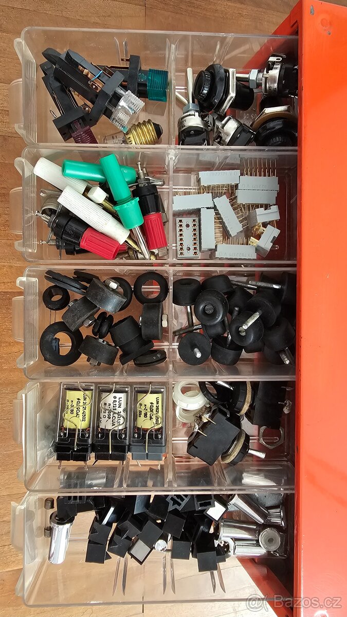 Skříňka Mars 30 šuplíků/6x5/ se spojovacím materiálem 11,3kg - 7