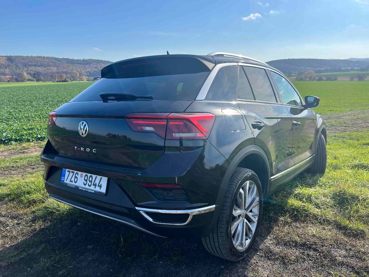 VW T-Roc Sport 1.5 TSI Full LED,Virtuál,ACC - 7