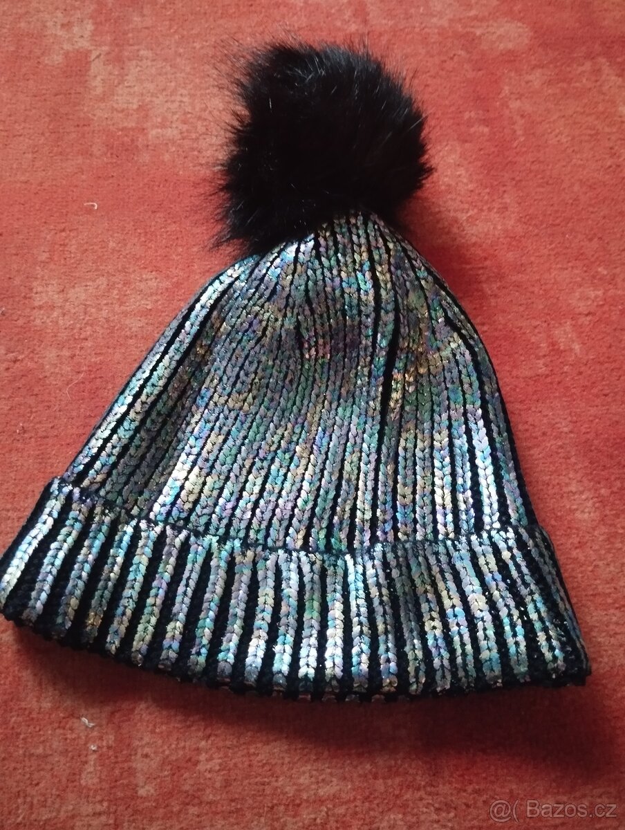 čepice a šátky - 7