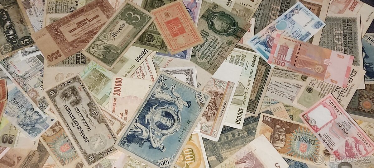 225 Ks KRÁSNÝCH BANKOVEK PO SBĚRATELI - 7