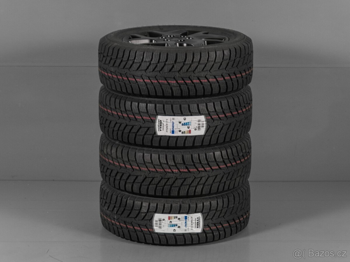 FORD TOURNEO CUSTOM II ORIG. ALU ZIMNÍ R17 6x120 (1625U) - 7