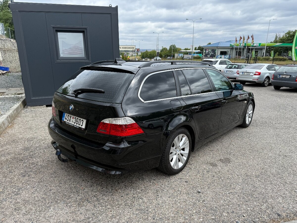 BMW 560 L 2008 - 7