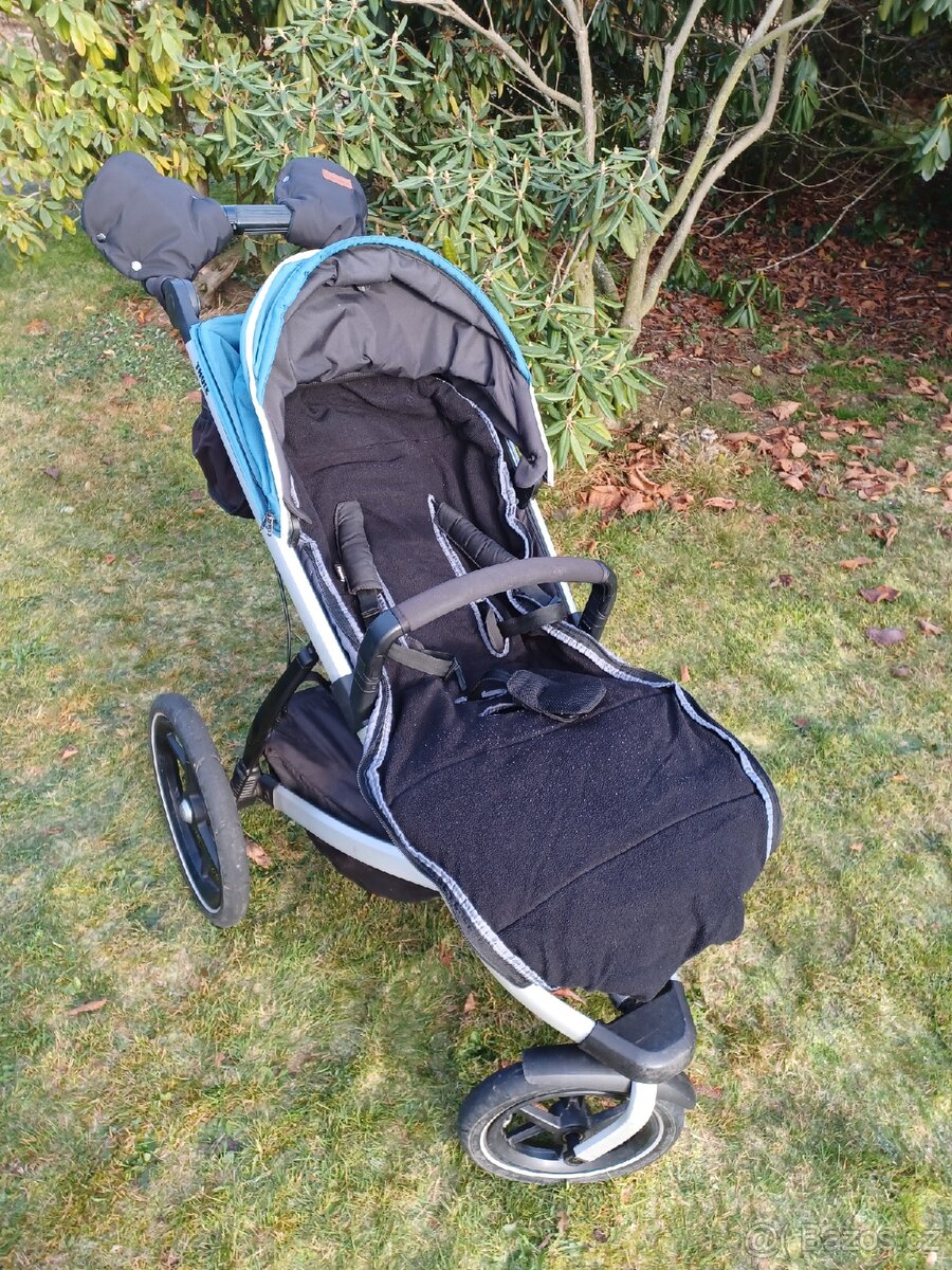 Thule Urban Glide 2, TUG2 - Majolica Blue s příslušenstvím - 7