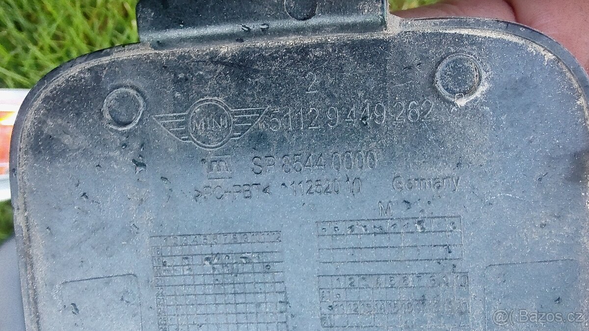 Renault Master Opel Movano 2013 - zrcadlo sklo BMW MINI... - 7