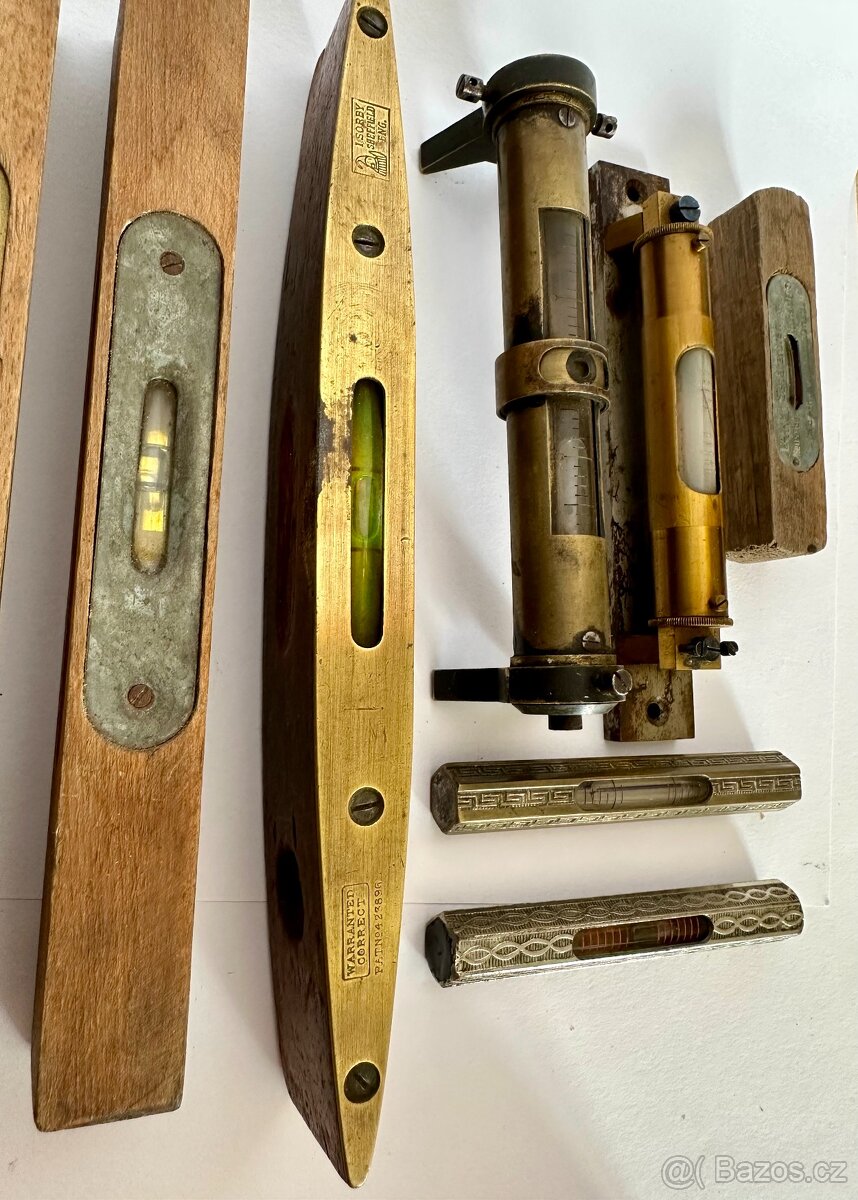 SET sbírka 24 ks vodováhy TOP sbírka Funkční. - 7