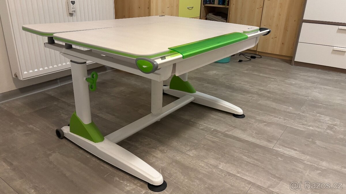 Certifikovaný rostoucí stůl s žídlí - 7