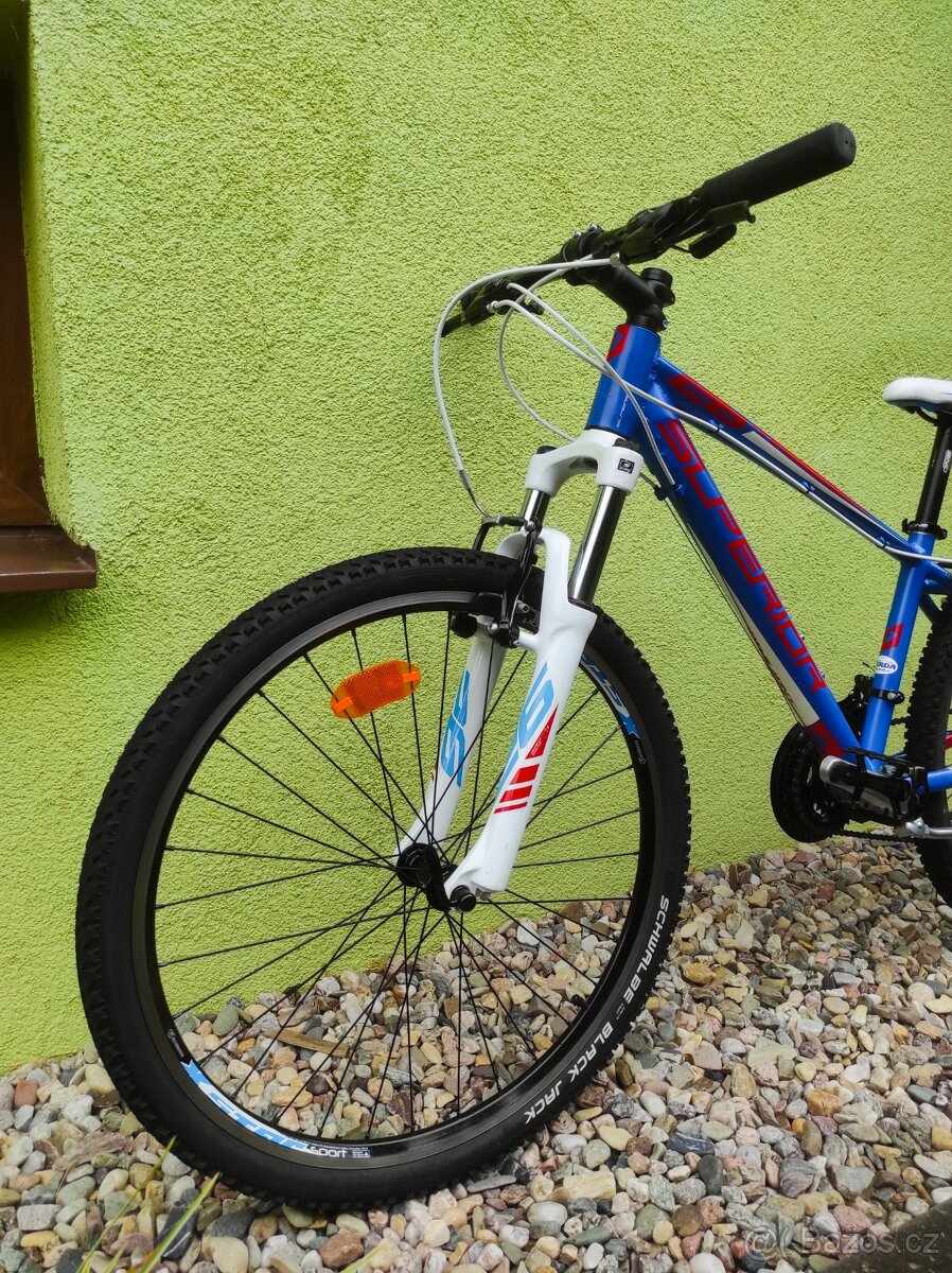 Značkové dětské kolo Superior 26"/XS Racer - 7