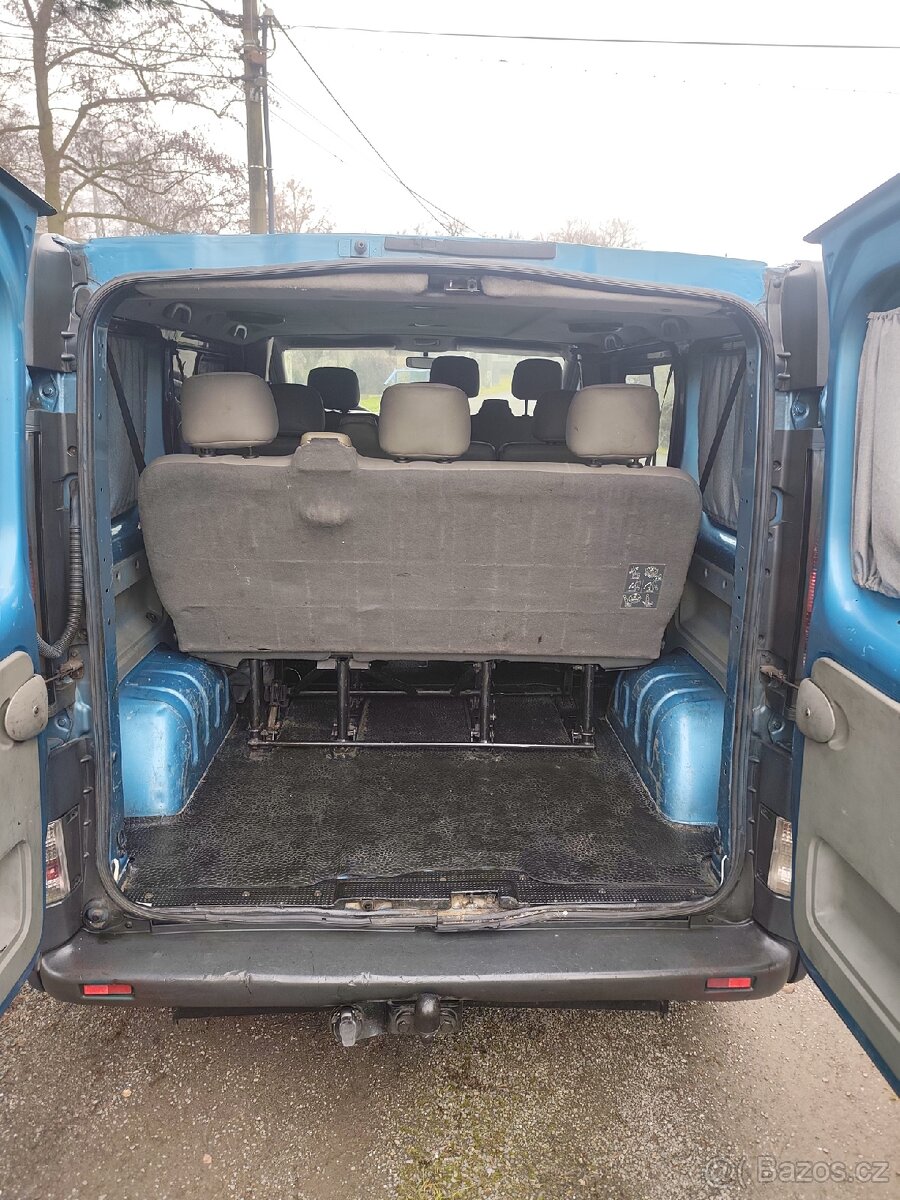 Opel vivaro 1.9dci 74kw Trafic, Primastar - 7