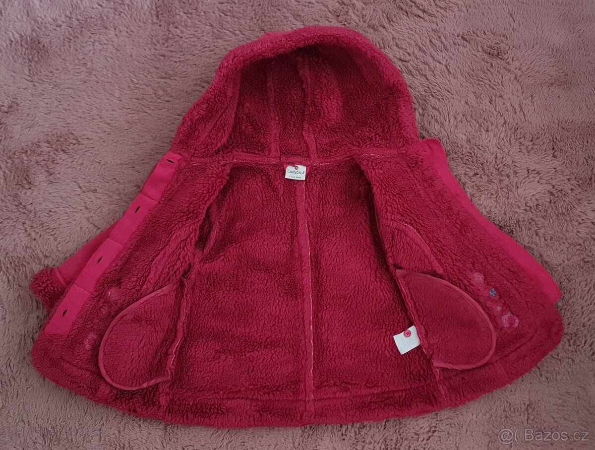 dívčí zimní kabátek Ladybird vel. 92 - 7