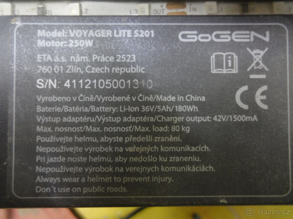 elektrická koloběžka - 7