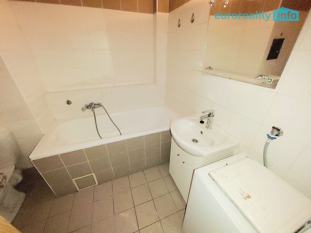 Pronájem, byt 1+kk, Liberec, ul. Jeronýmova - 7