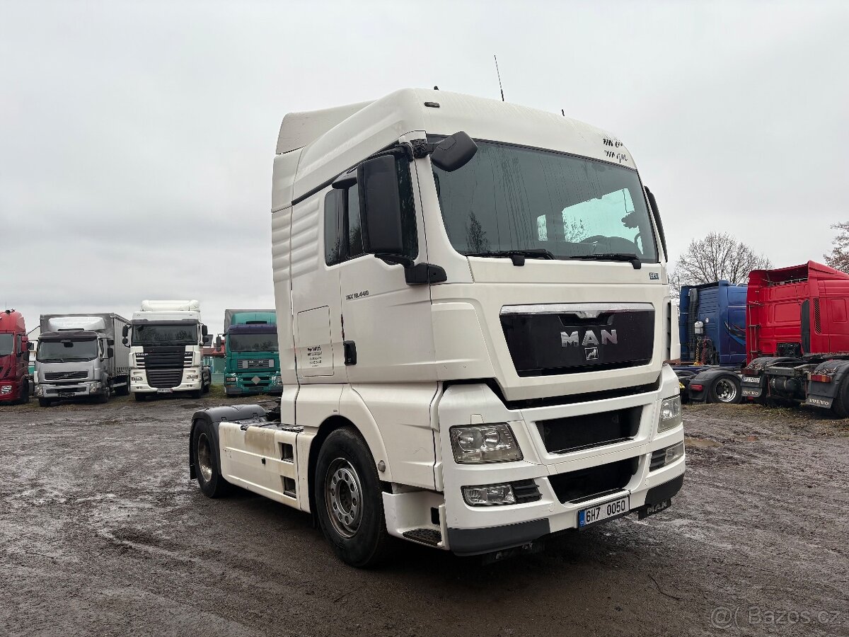 Man TGX 18.440,EEV,retardér,E5 - 7