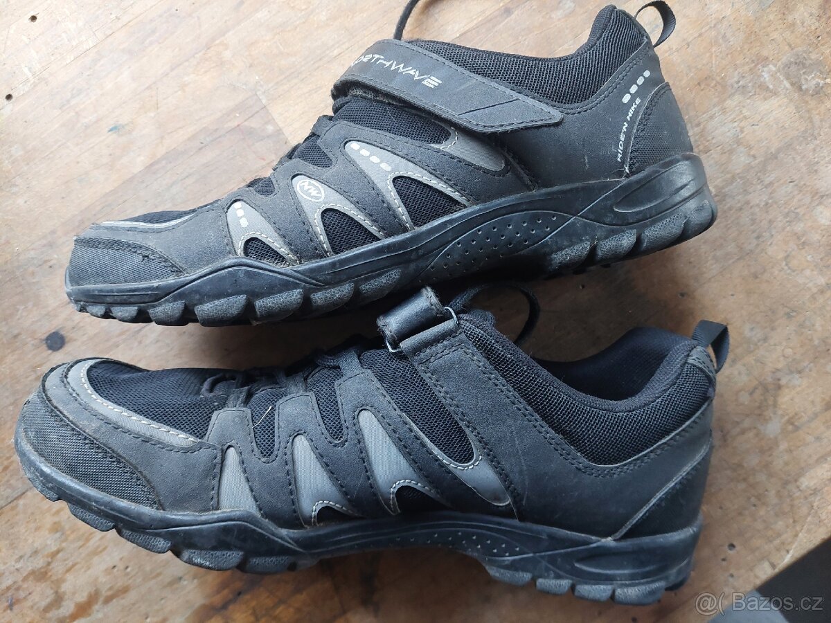 Tretry Northwave a SPD Shimano pedály - 7