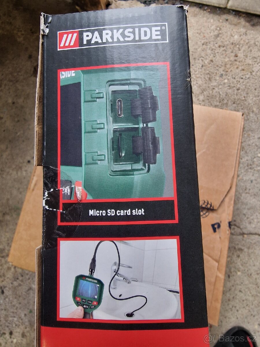 Endoskopická kamera Parkside Nová - 7