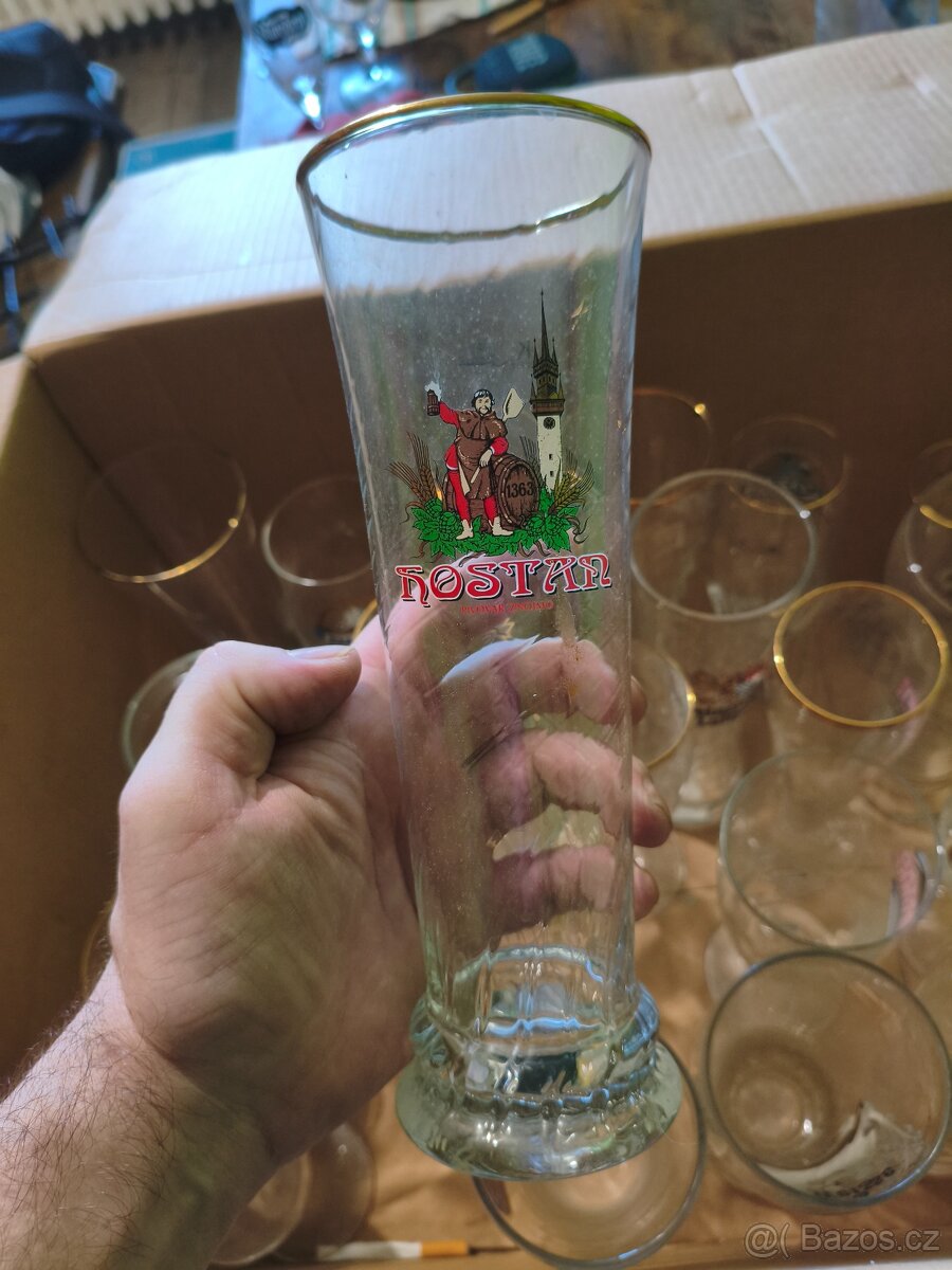 Pivní sklenice 5 krabice - 7