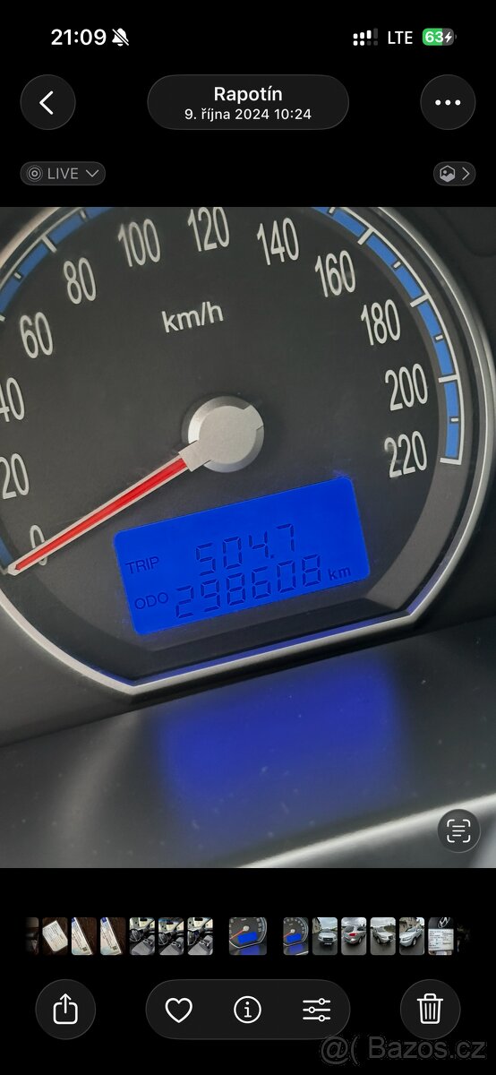 Prodám /vymením Hyundai Santa Fe II - 7