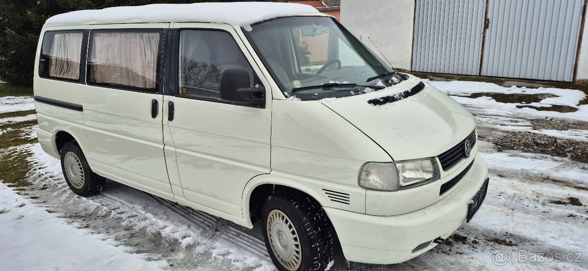 Vw t4 2.5 tdi 75kw caravelle rok 2001 - 7