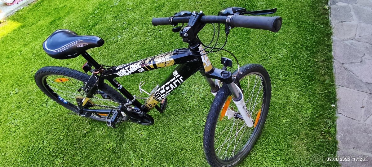 Prodám horské kolo Scott pro menší postavu nebo dítě - 7