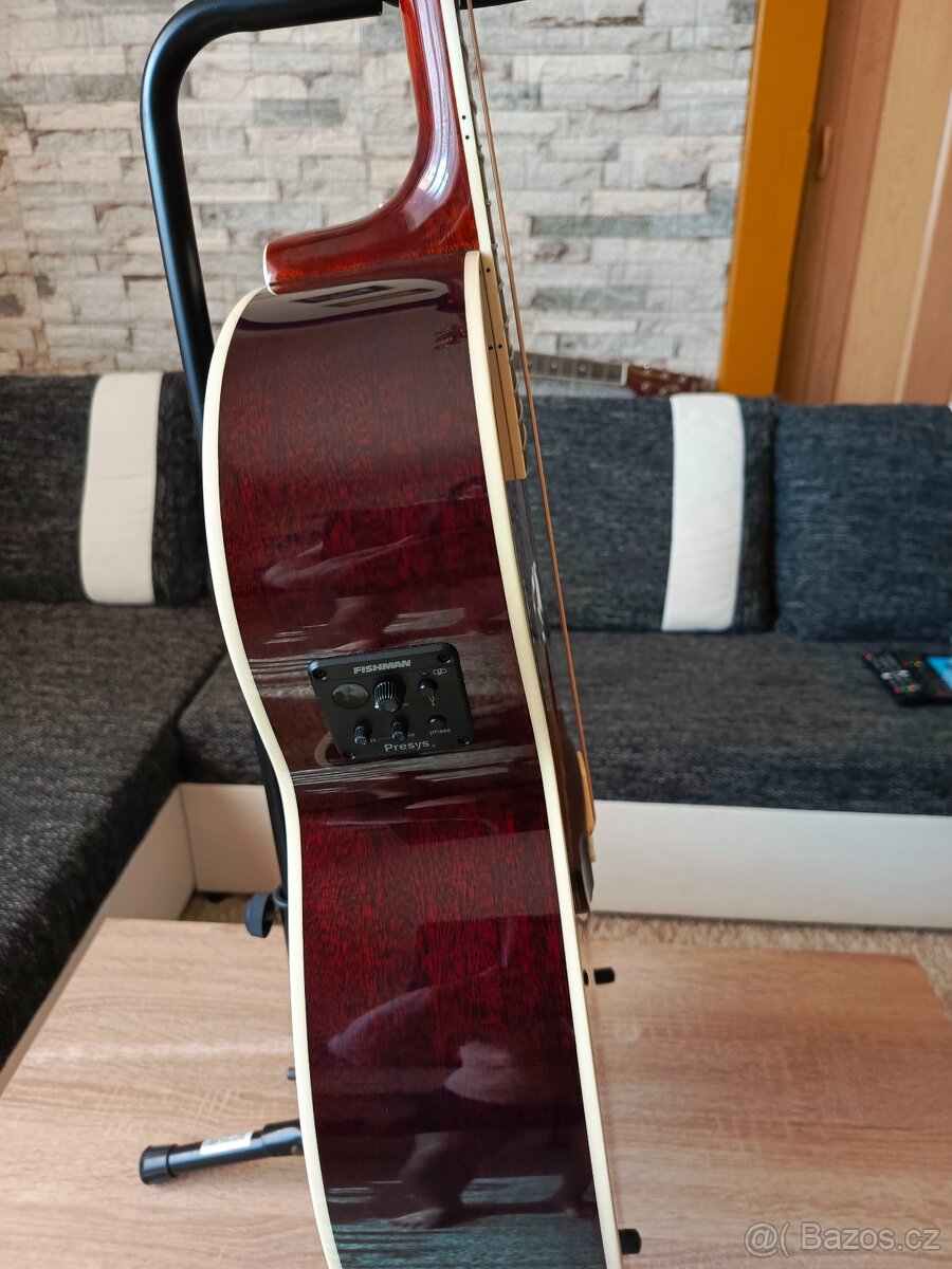 Elektroakusticka kytara HARLEY BENTON (Nová) - 7