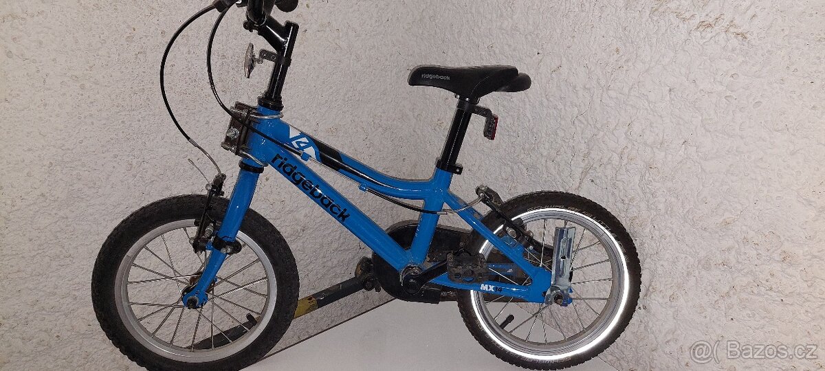 Dětské kolo 14" + tažná tyč Trail Gator - 7