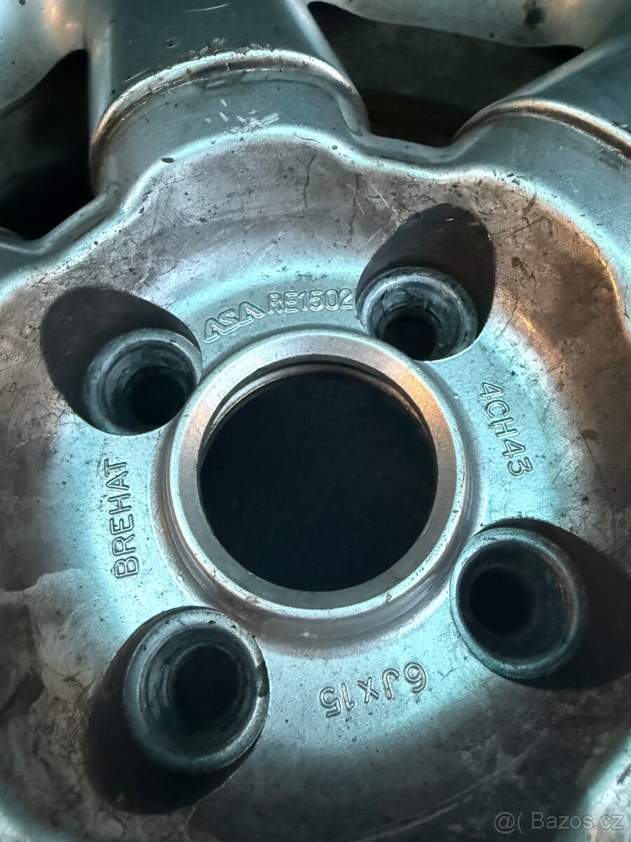 Alu Kola Renault 4x100 R15 - 7