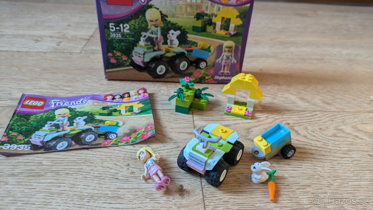 Sada Lego friends 6x - 7