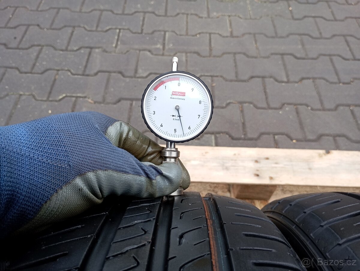 185/60 r15 4ks letních pneu Barum - 7