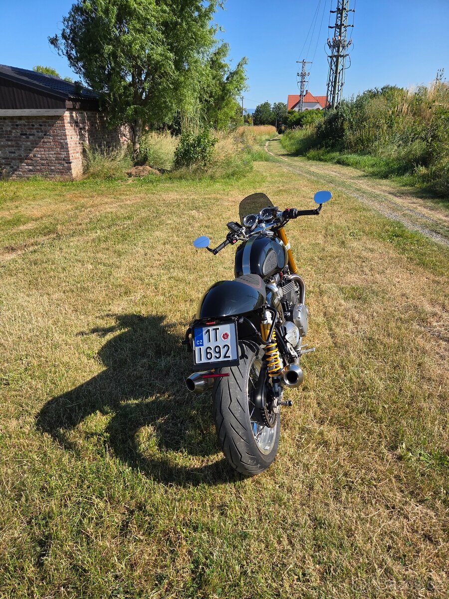 Prodám Triumph Thruxton R - 7