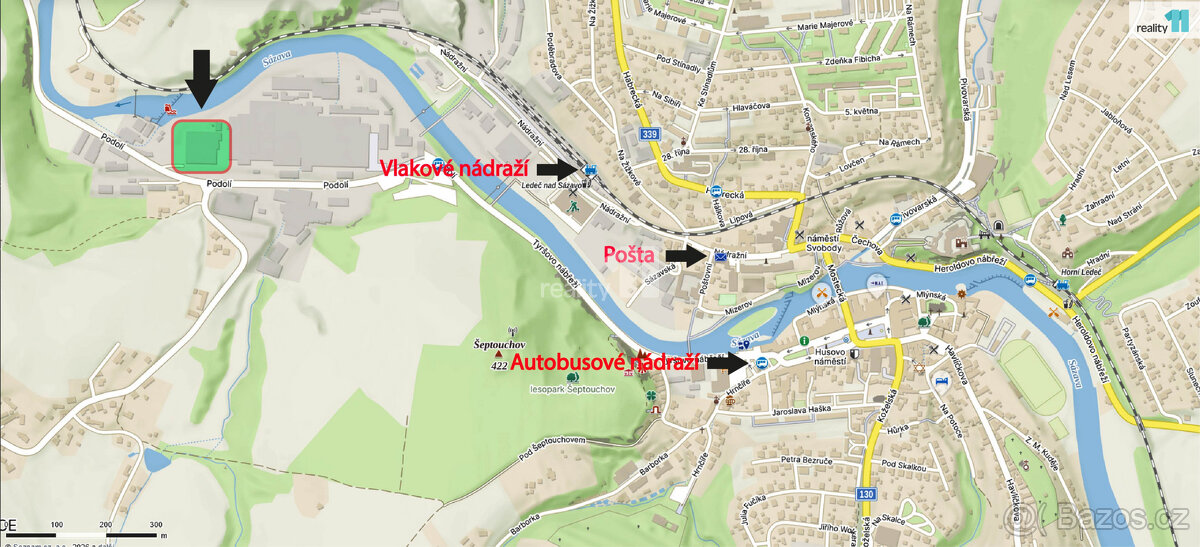 Pronájem kancelářských prostor 1.205 - 7