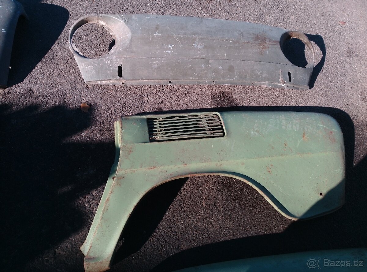 Blatníky a čelo S 100 110 - 7