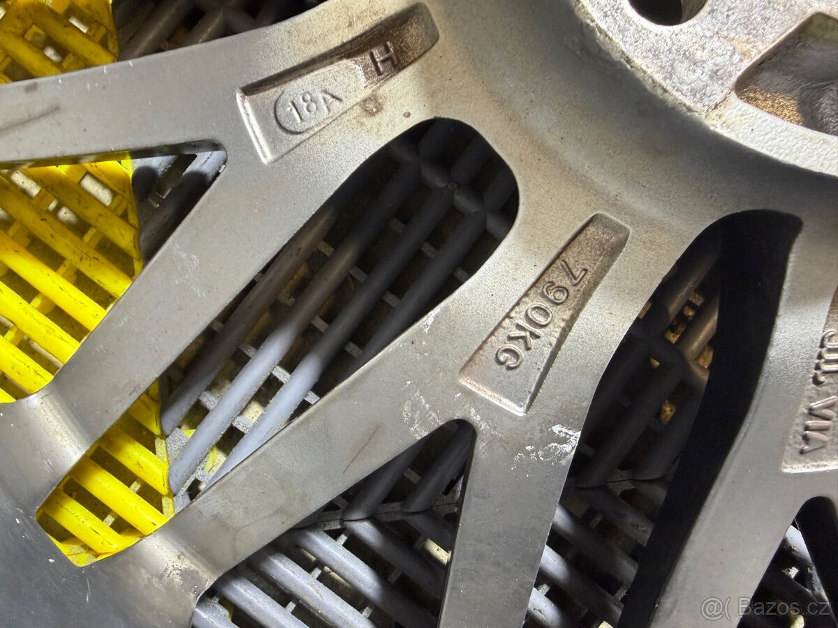 Mega wheels 5x120 r19 - 7