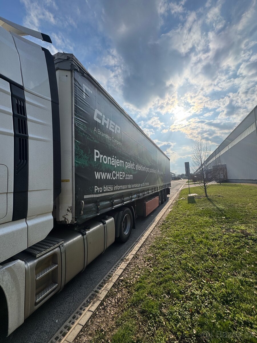 Plachtový Návěs Krone 2013 Standart - 7