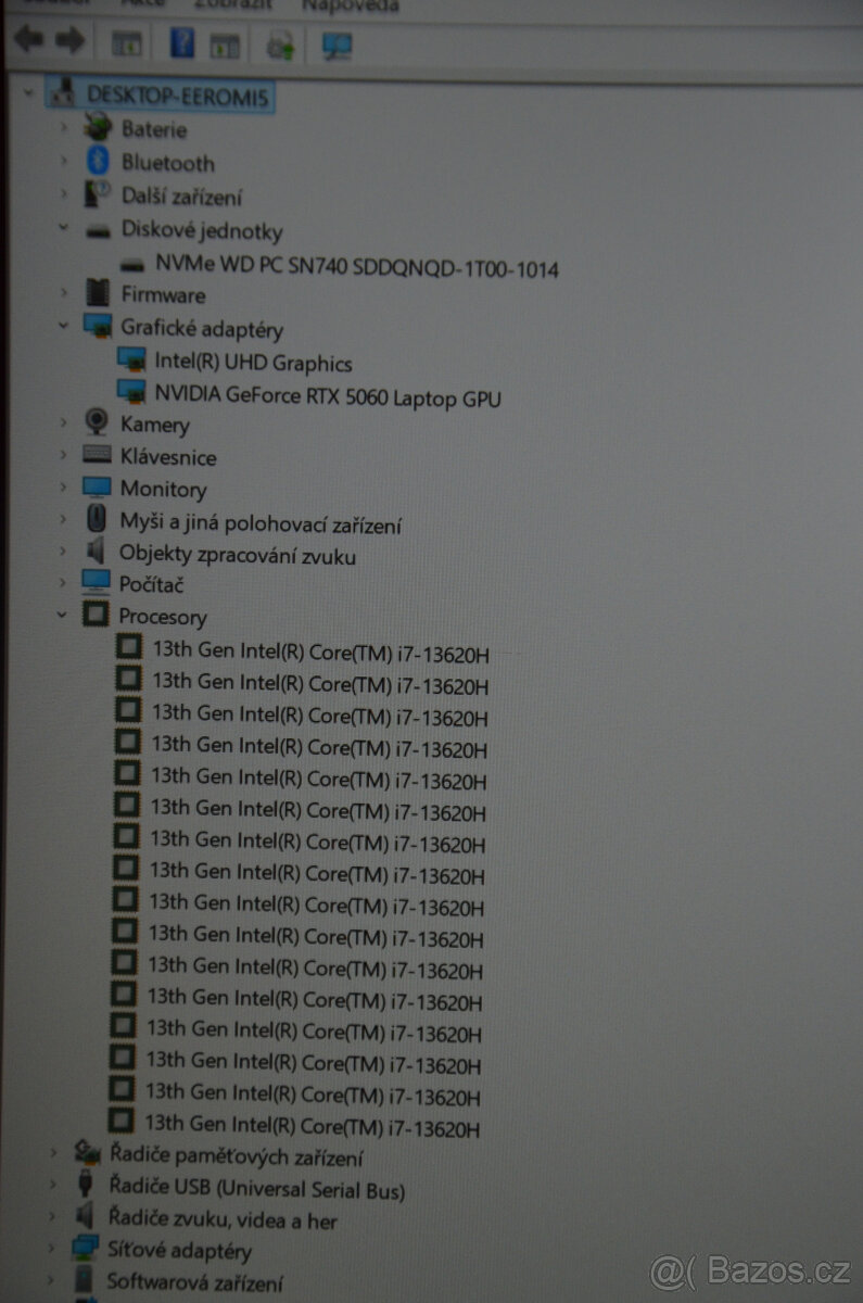 Acer Nitro V15 i7/16GB/SSD 1TB/RTX 5060 - 7