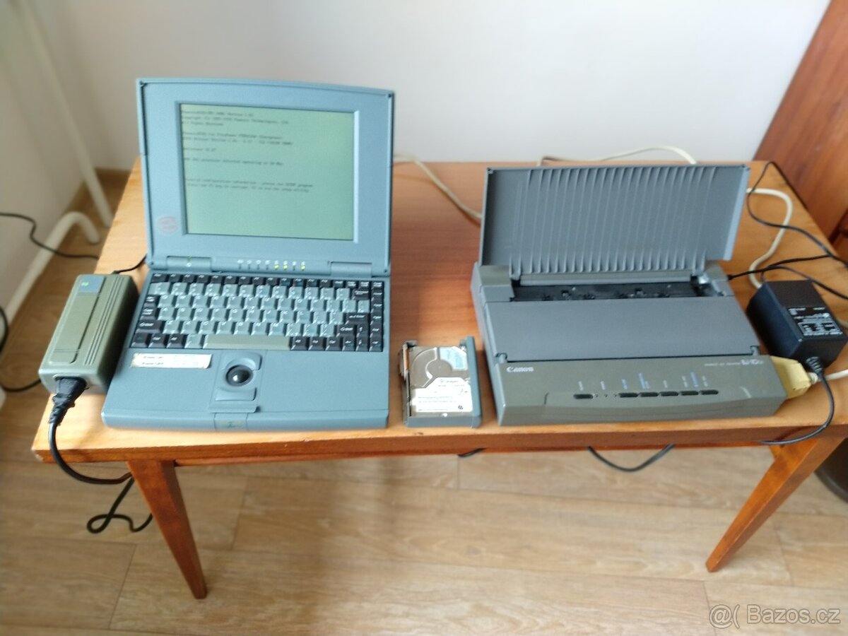 Notebook +tiskárna /komplet/ - 7