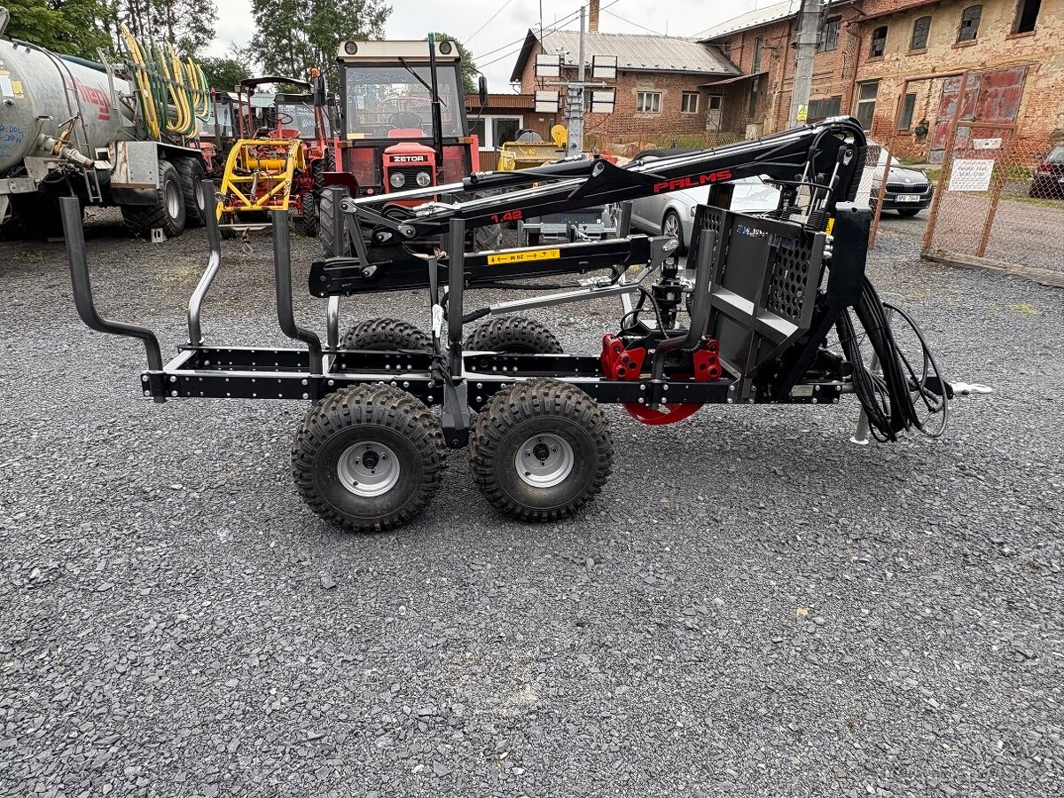 Vyvážecí vlek PALMS 2D/1.42 - 7