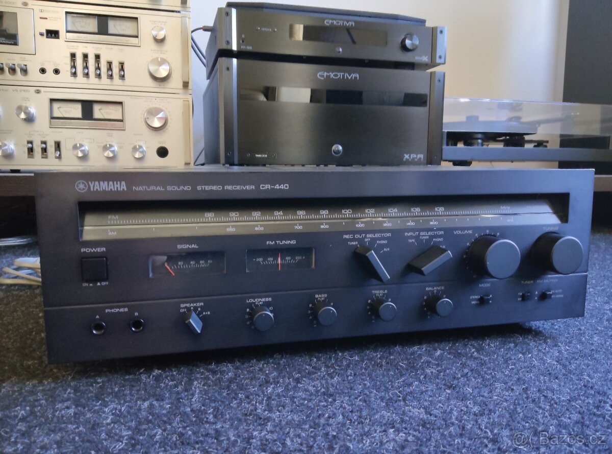 Yamaha cr440 - 7