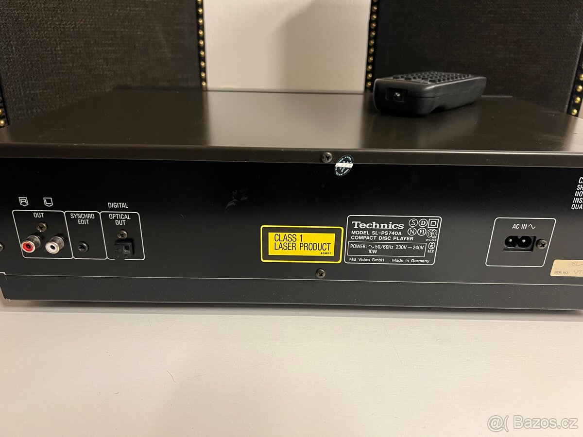 TECHNICS CD SL-PS740A + DO - 7