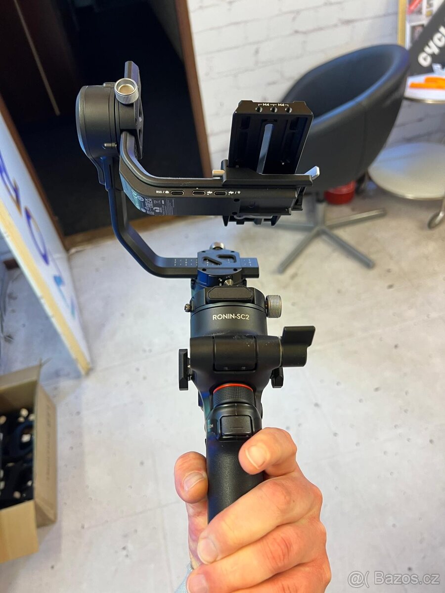 Gimbal Ronin SC2 - 7