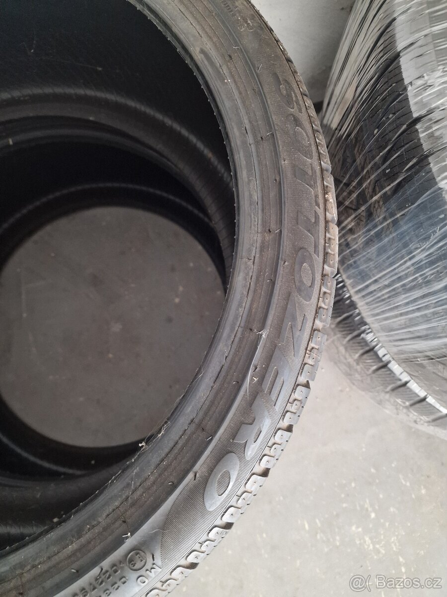 2 x zimní pneumatiky Pirelli - 7