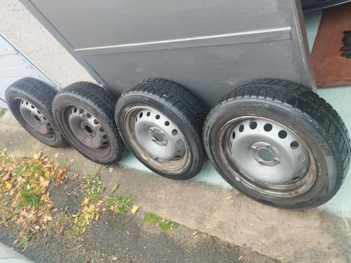 Zimní kola, disky, ráfky Renault Clio III 165/65 R15 - 7