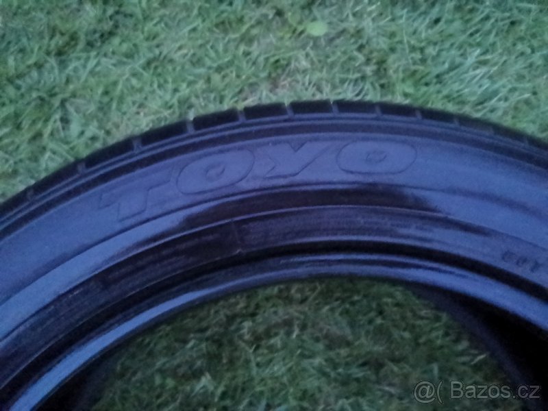 Letní pneu TOYO 225/55R19 99V 6mm - 7