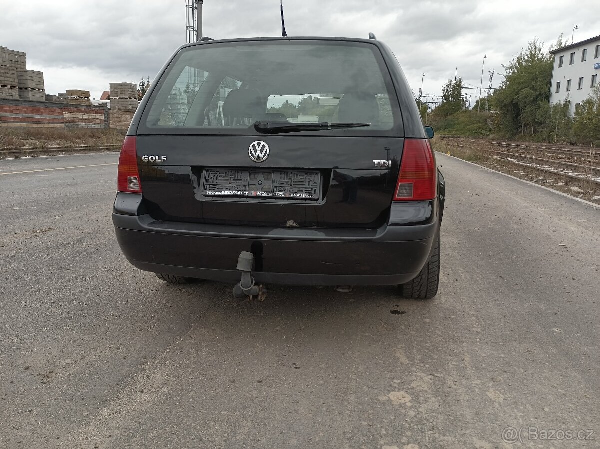 Volkswagen Golf 4 Combi 1.9 TDI, nová Spojka+dvouhmota - 7