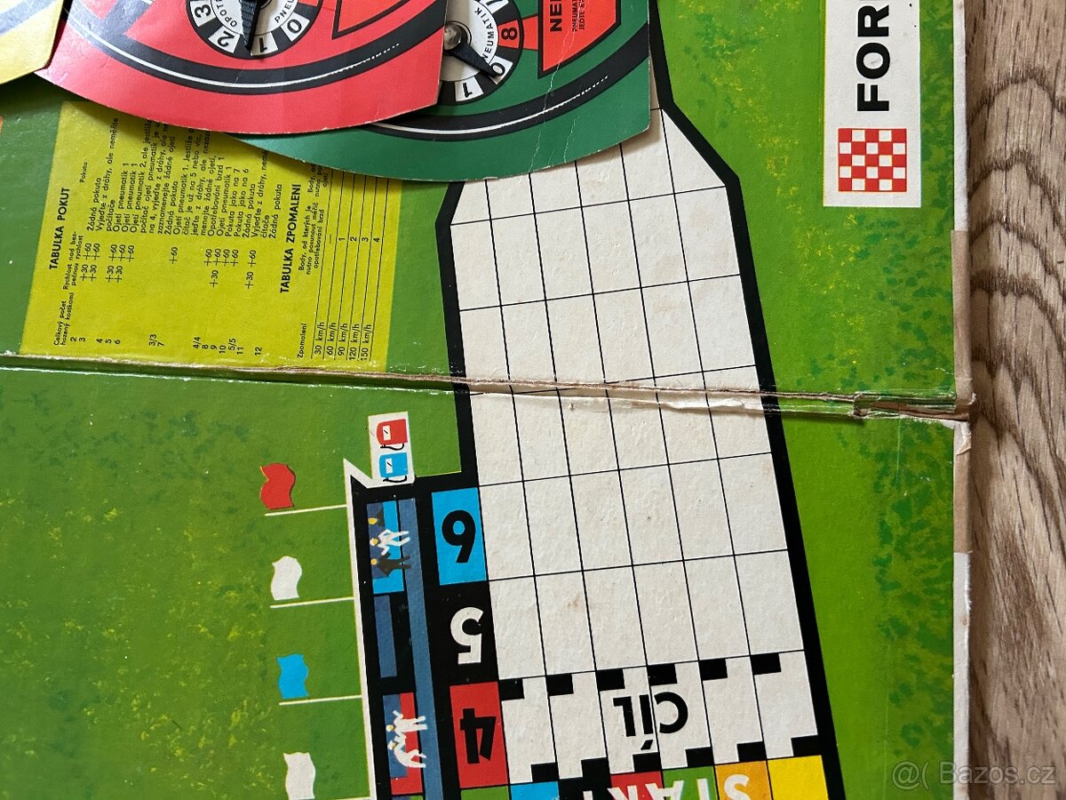 Společenská hra Formule 1 Tofa - 7