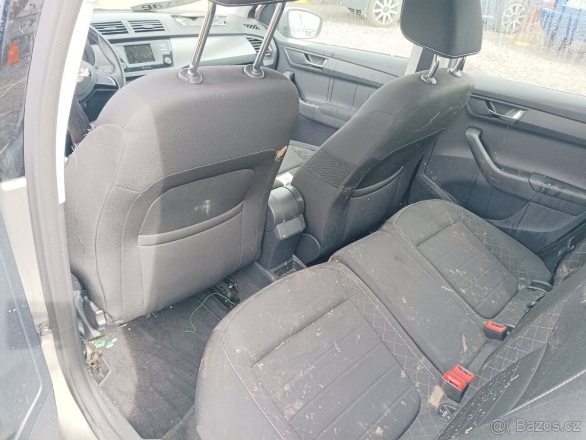 Škoda Fabia 1.2i / 48000km / KLIMA/ 2015 - 7