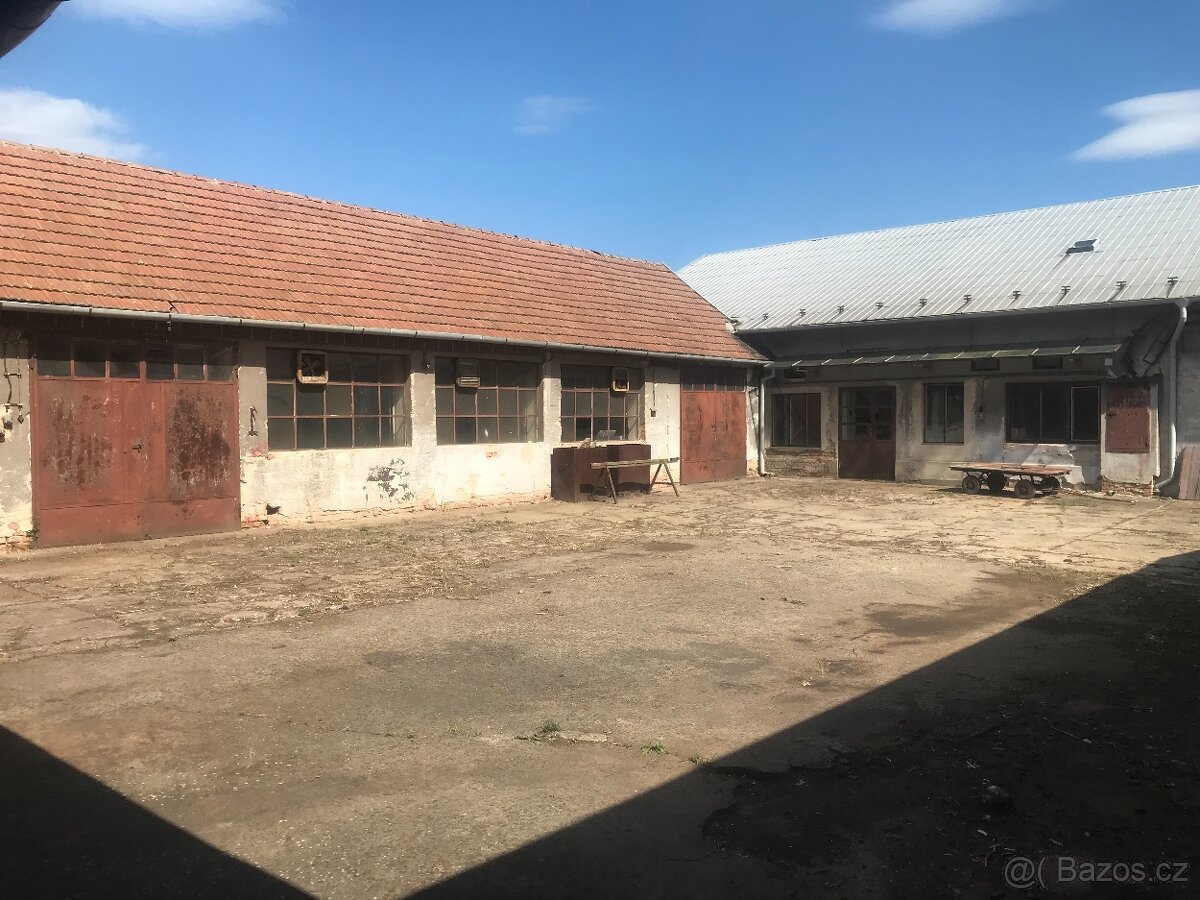 Pronájem dílen, zámečnictví, výrobních, skladovacích prostor - 7