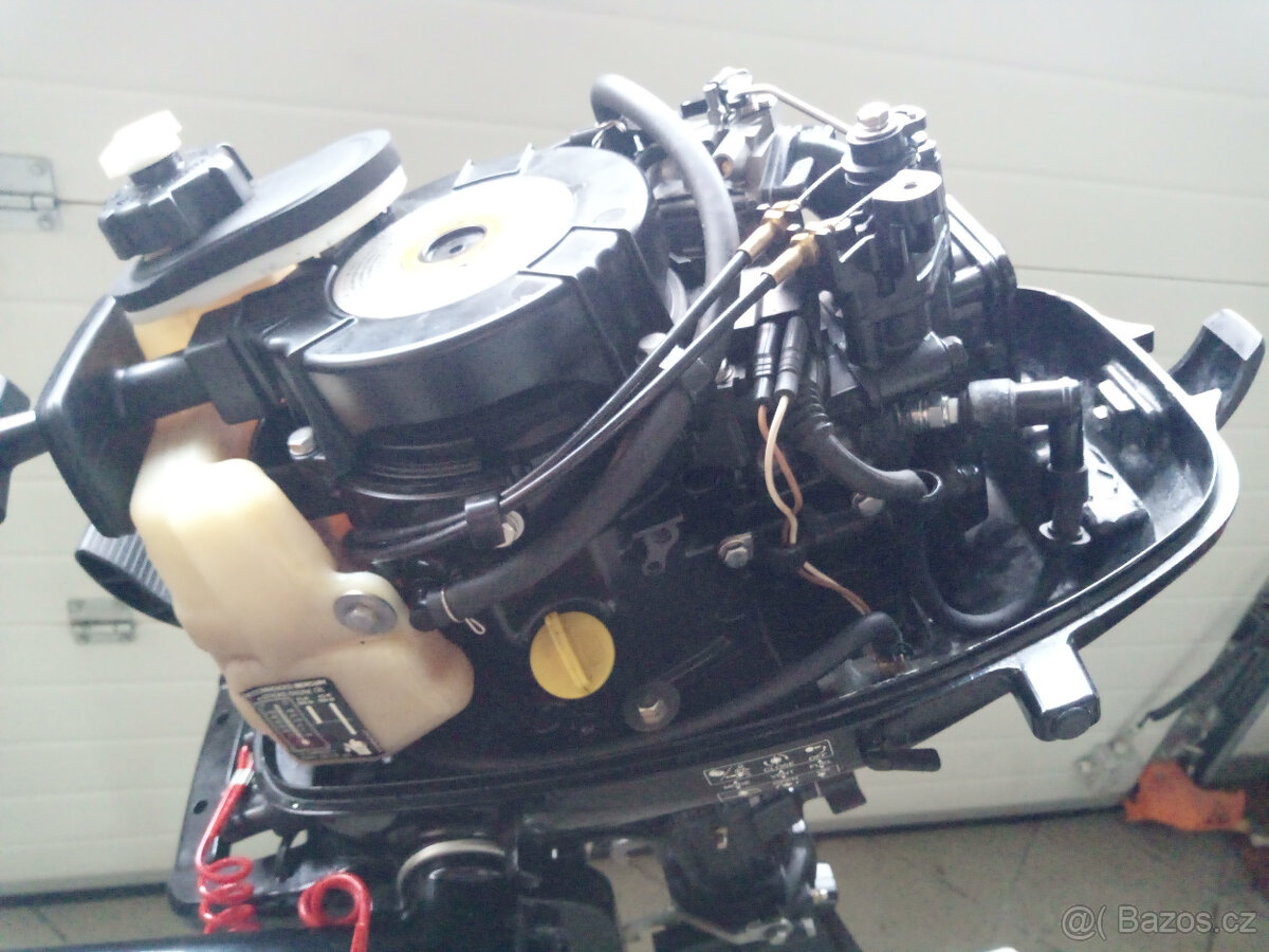Lodní motor MERCURY F4(6)MH kr.noha. Výborný stav - 7
