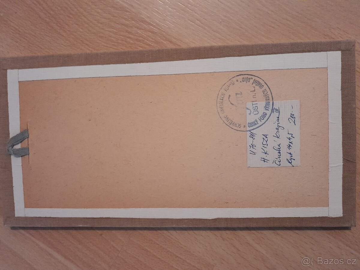 Obrázky H.Kisza / Čínská krajina - 7