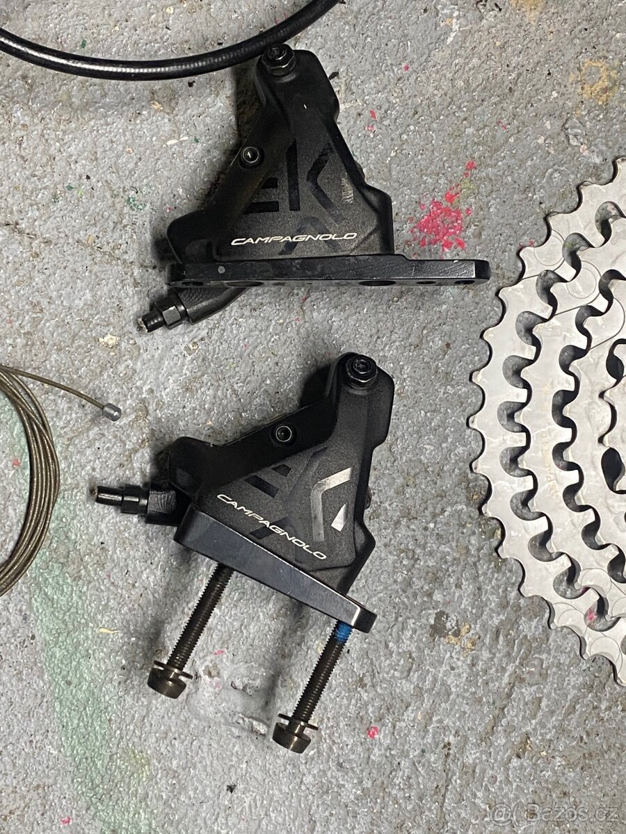 Campagnolo Ekar 1x13 sada + kola Fulcrum - 7