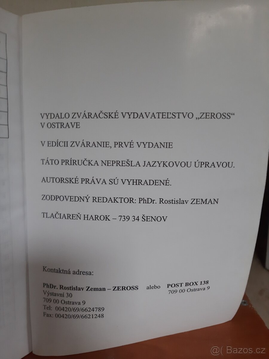 Normy ČSN a staré knihy pro svářeče - 7